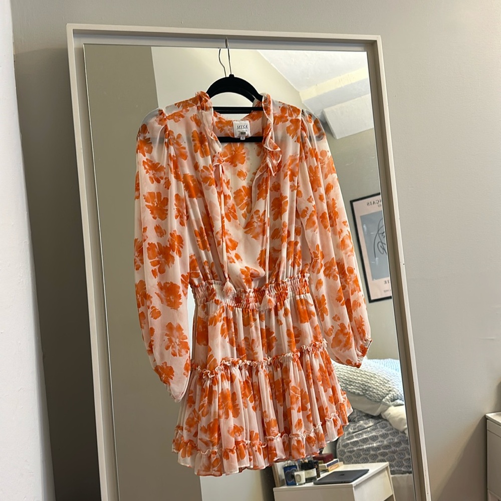 Misa Lorena Mini Dress